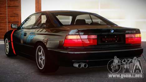 BMW 850CSi ZR S6 para GTA 4