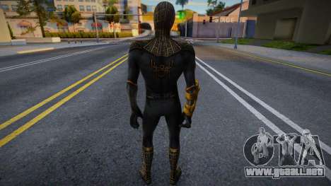 Marvel Future Fight - Spider-Man (Black and Gold para GTA San Andreas
