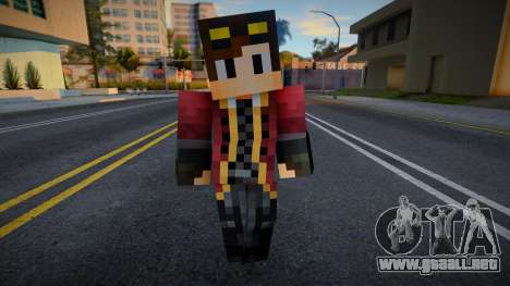 Minecraft Boy Skin 1 para GTA San Andreas