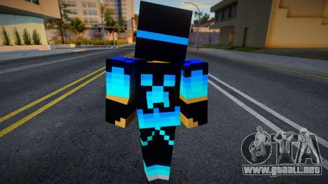 Minecraft Boy Skin 3 para GTA San Andreas