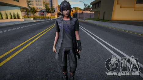 Noctis Lucis Caleum (Smile) para GTA San Andreas