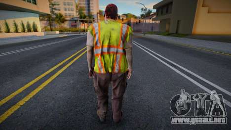 Zombie From Resident Evil 1 para GTA San Andreas