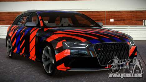 Audi RS4 Avant ZR S7 para GTA 4