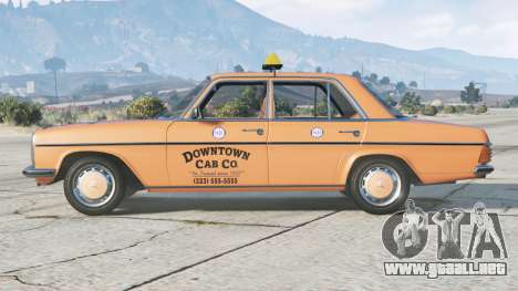 Mercedes-Benz 200 D Taxi (W115) 1967