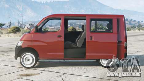 Daihatsu Gran Max Minibús 2007〡add-on