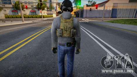 DEVGRU RED SQUADRON para GTA San Andreas