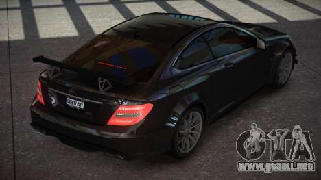 Mercedes-Benz C63 R-Tune para GTA 4