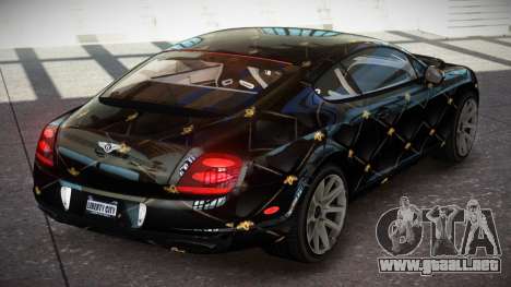 Bentley Continental GT V8 S1 para GTA 4