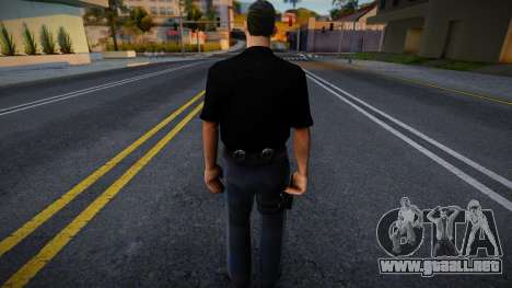 Policía con uniforme nuevo 1 para GTA San Andreas