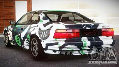 BMW 850CSi ZR S8 para GTA 4