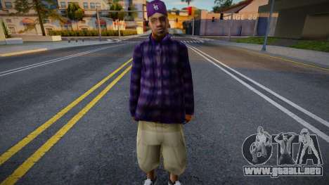 Nueva piel Ballas3 para GTA San Andreas