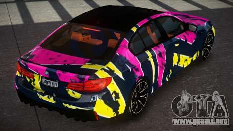 BMW M5 Competition ZR S10 para GTA 4