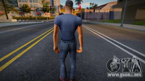 Dwmylc2 en una máscara protectora para GTA San Andreas