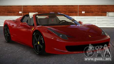 Ferrari 458 Spider Zq para GTA 4