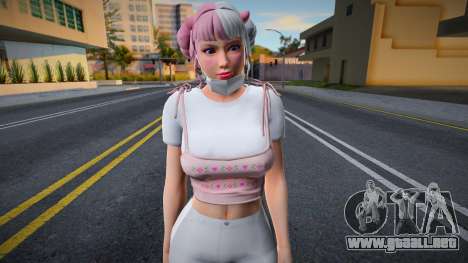 Cute Female Skin para GTA San Andreas