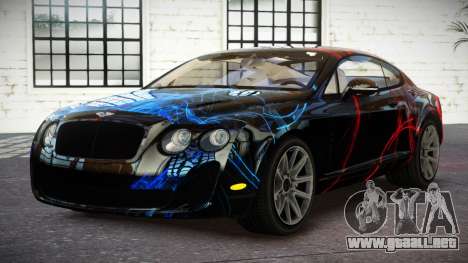 Bentley Continental GT V8 S3 para GTA 4