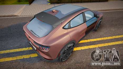2021 Mustang Mach E para GTA San Andreas