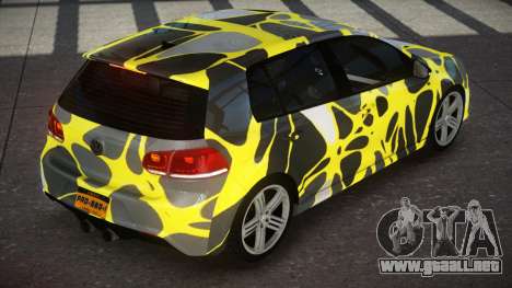 Volkswagen Golf R VI S2 para GTA 4