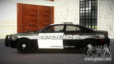 Dodge Charger LCLAPD (ELS) para GTA 4