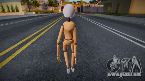 Minireena no eyes no skirt para GTA San Andreas