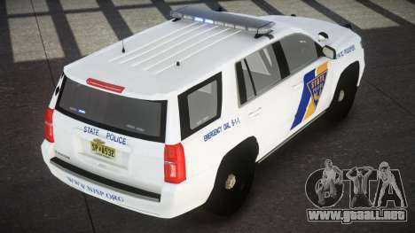 Chevrolet Tahoe NJSP (ELS) para GTA 4