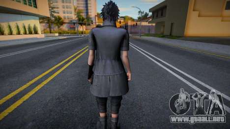 Noctis Lucis Caleum (Smile) para GTA San Andreas