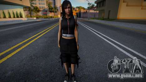 Tifa Lockhart from Final Fantasy 7 v2 para GTA San Andreas