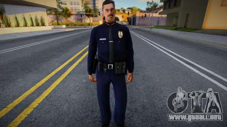 El nuevo policía de San Fierro para GTA San Andreas