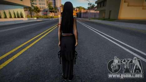 Tifa Lockhart from Final Fantasy 7 v2 para GTA San Andreas