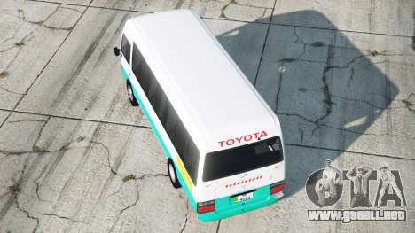 Toyota Coaster Techo Alto (B50) v1.1