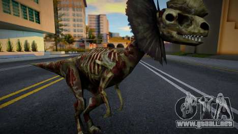 Zombiedilopho para GTA San Andreas