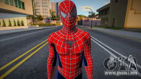 Spider Man No Way Home Tobey para GTA San Andreas