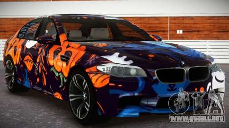 BMW M5 F10 G-Tune S6 para GTA 4