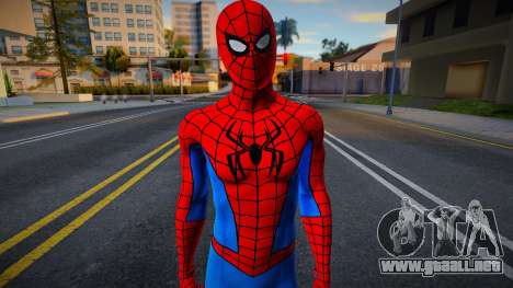 Spider-Man NWH Classic para GTA San Andreas