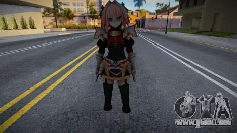 [Superdimension] Astolfo para GTA San Andreas