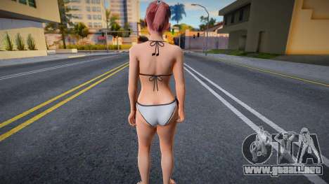 Honoka Sleet Bikini para GTA San Andreas