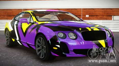 Bentley Continental GT V8 S9 para GTA 4