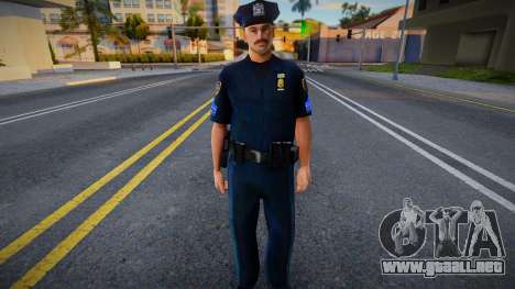 SFPD1 - aspecto actualizado para GTA San Andreas