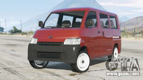 Daihatsu Gran Max Minibús 2007〡add-on