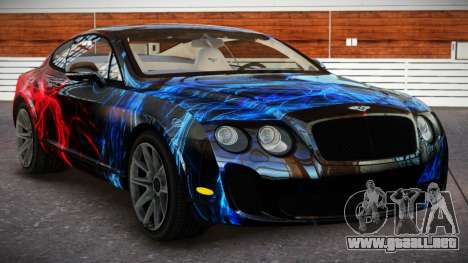 Bentley Continental GT V8 S3 para GTA 4