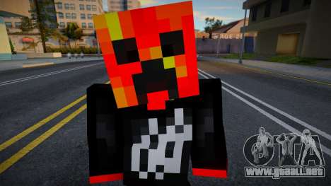 Minecraft Boy Skin 28 para GTA San Andreas
