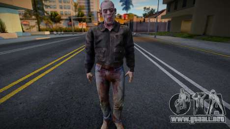 Zombie From Resident Evil 9 para GTA San Andreas