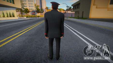 Colonel General of the Ministry of Internal Affa para GTA San Andreas