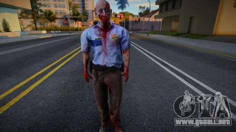 Zombie From Resident Evil 4 para GTA San Andreas