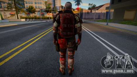 Unique Zombie 13 para GTA San Andreas