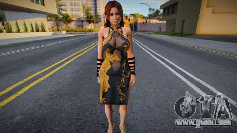 Mai Ops Dress para GTA San Andreas