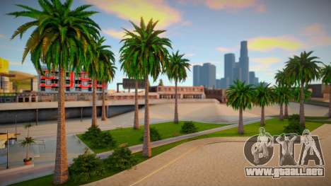 Mania Paradise Project 2.0 para GTA San Andreas