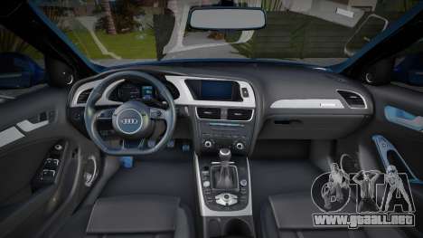 2014 Audi A4 B8.5 para GTA San Andreas