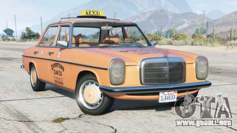 Mercedes-Benz 200 D Taxi (W115) 1967