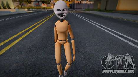 Minireena no eyes no skirt para GTA San Andreas